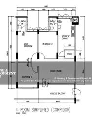 Blk 266 Bukit Batok East Avenue 4 (Bukit Batok), HDB 4 Rooms #635100531